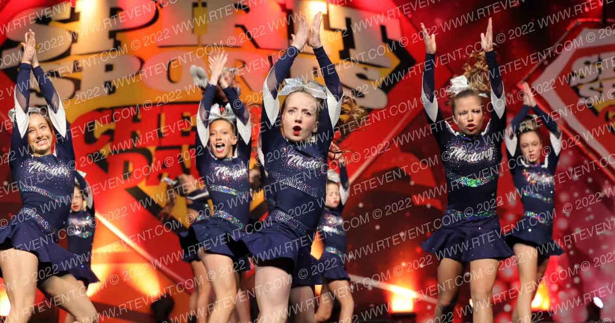 Mustang Cheer All Stars Stallions · Dallas Nationals
