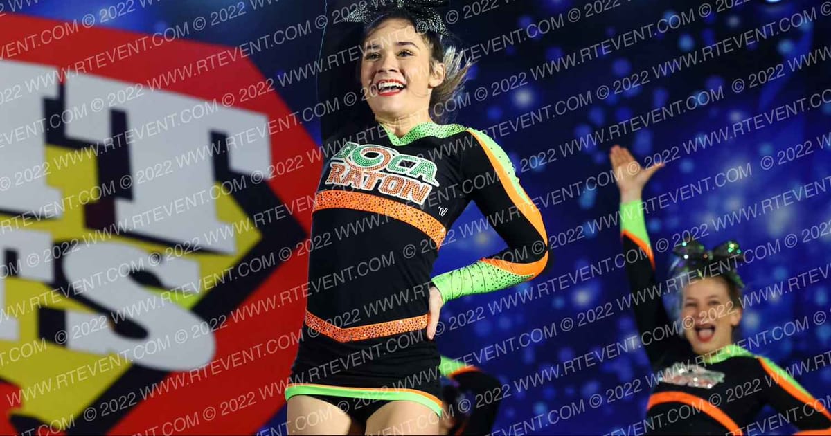 Boca Raton Hurricane All Stars BLACKOUT · Spirit Sports West Palm Beach Nationals DIDII