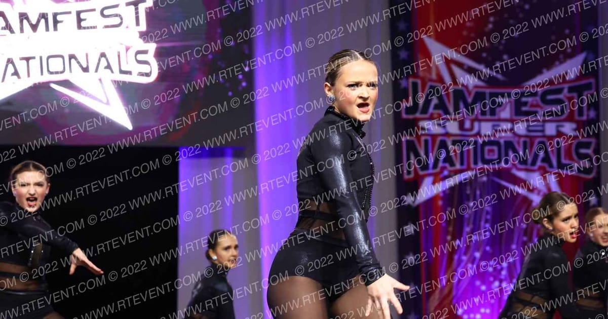 Dancin Bluebonnets Junior Elite Jazz · Dance Super Nationals