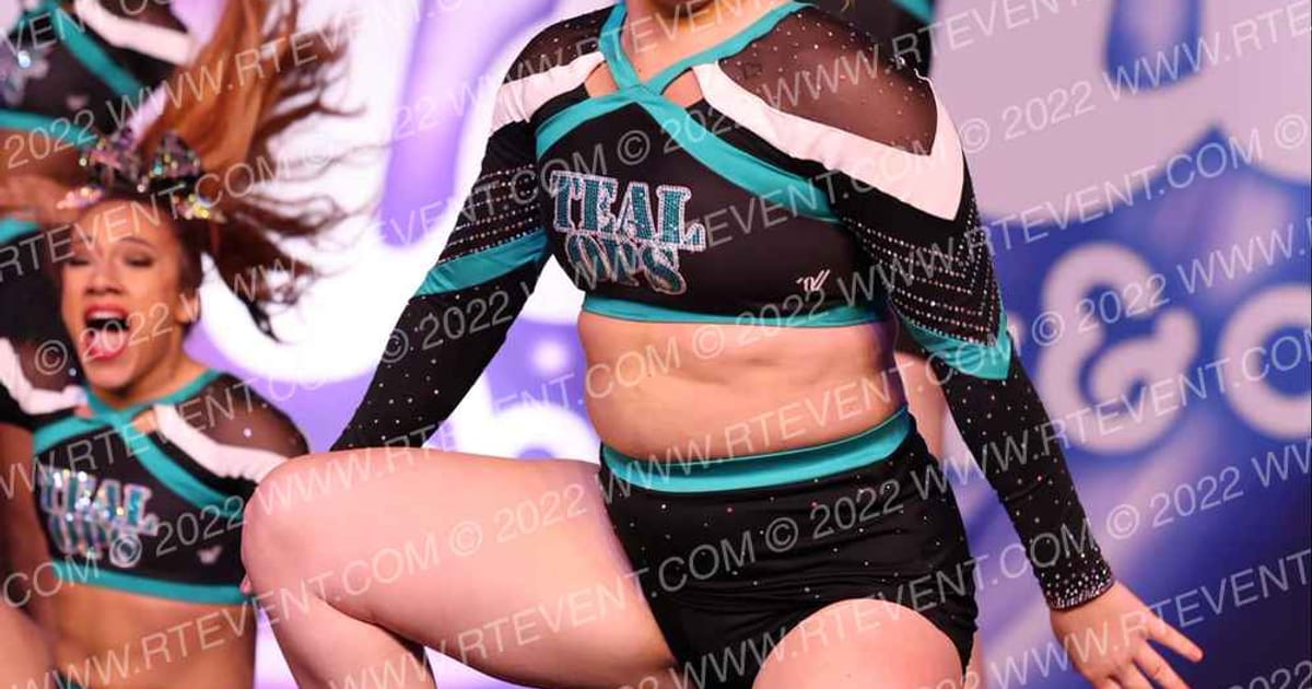 Cheer Extreme Annapolis Teal Ops · COASTAL AT THE COAST