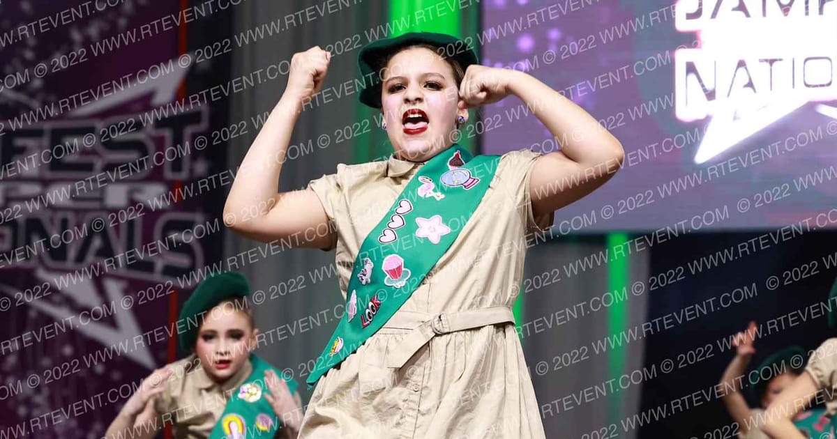 Rainbow Dance Academy MINI HIP HOP · Dance Super Nationals