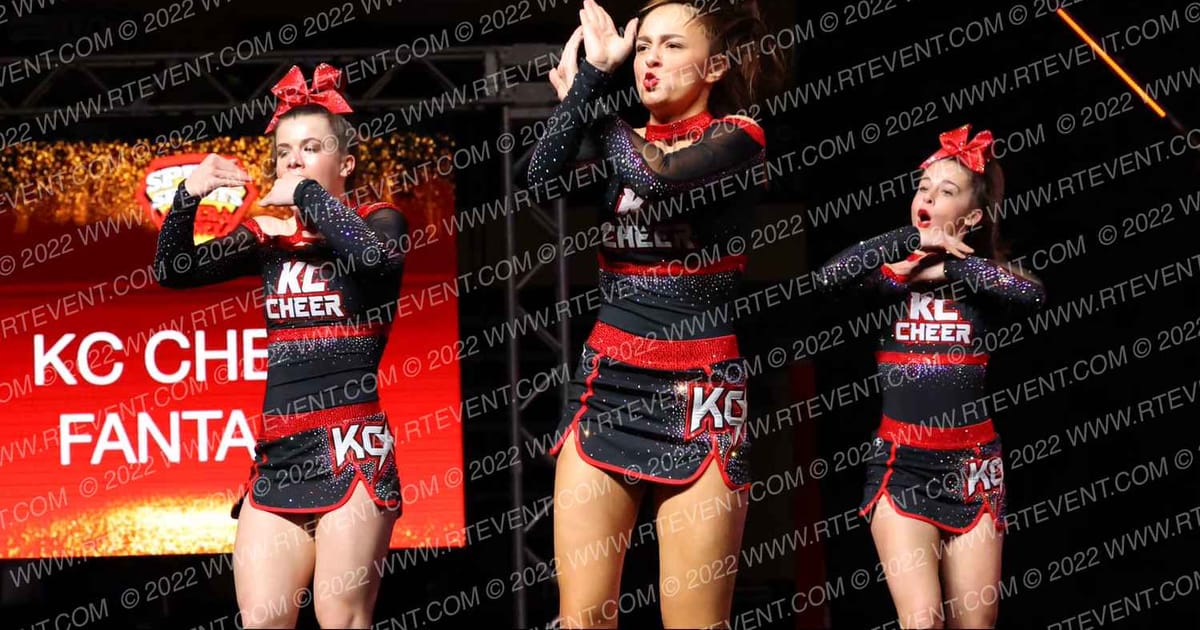 KC Cheer FANTASY · Spirit Sports Kansas City Nationals