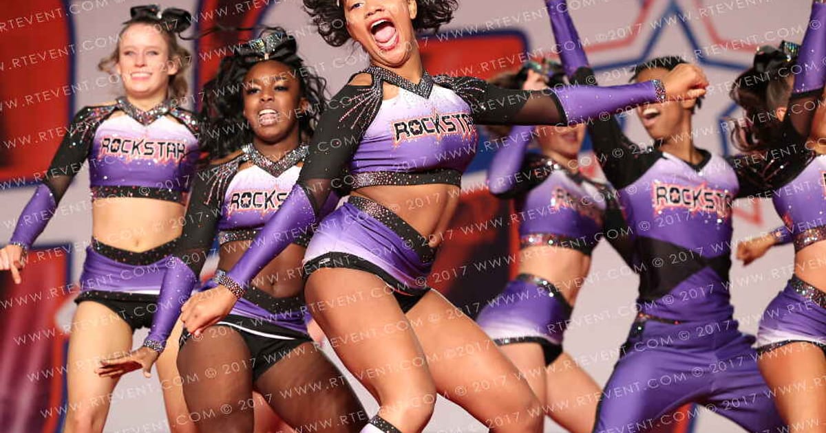 Rockstar Cheer Chili Peppers · Spirit of Hope Grand Nationals
