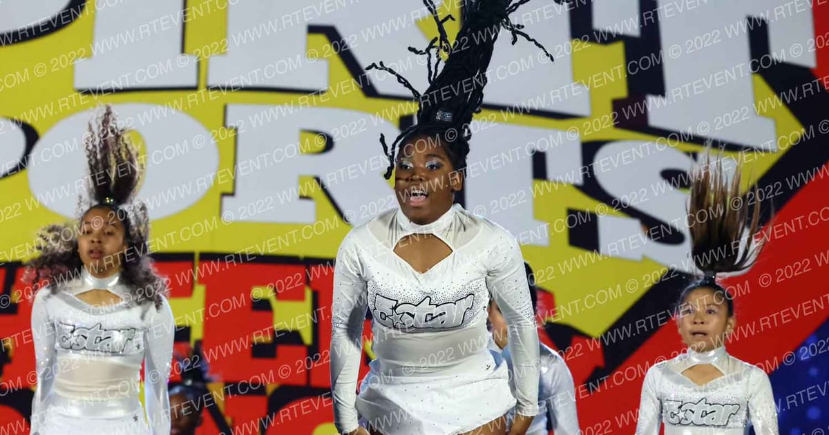 5 Star Athletics Junior Onyx · Spirit Sports West Palm Beach Nationals DIDII