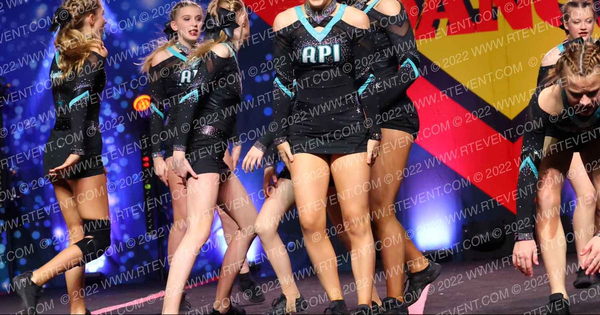 Allstar Performance Institute Relentless · Spirit Sports Kansas City Nationals