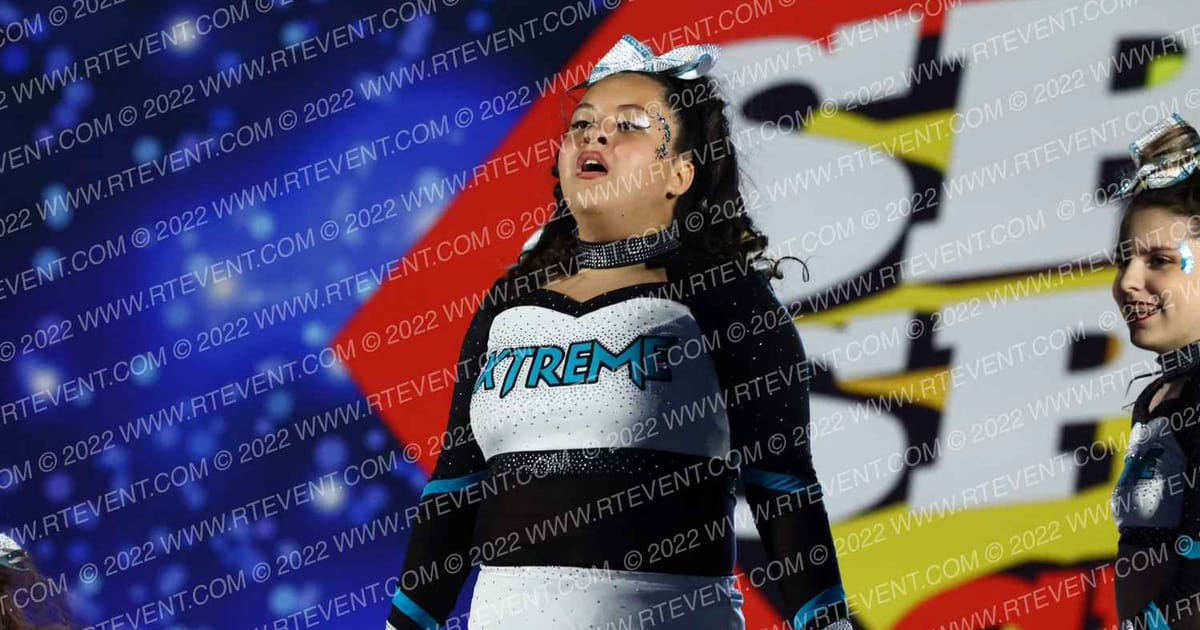 Xtreme Allstars Lady SparX · Spirit Sports West Palm Beach Nationals DIDII
