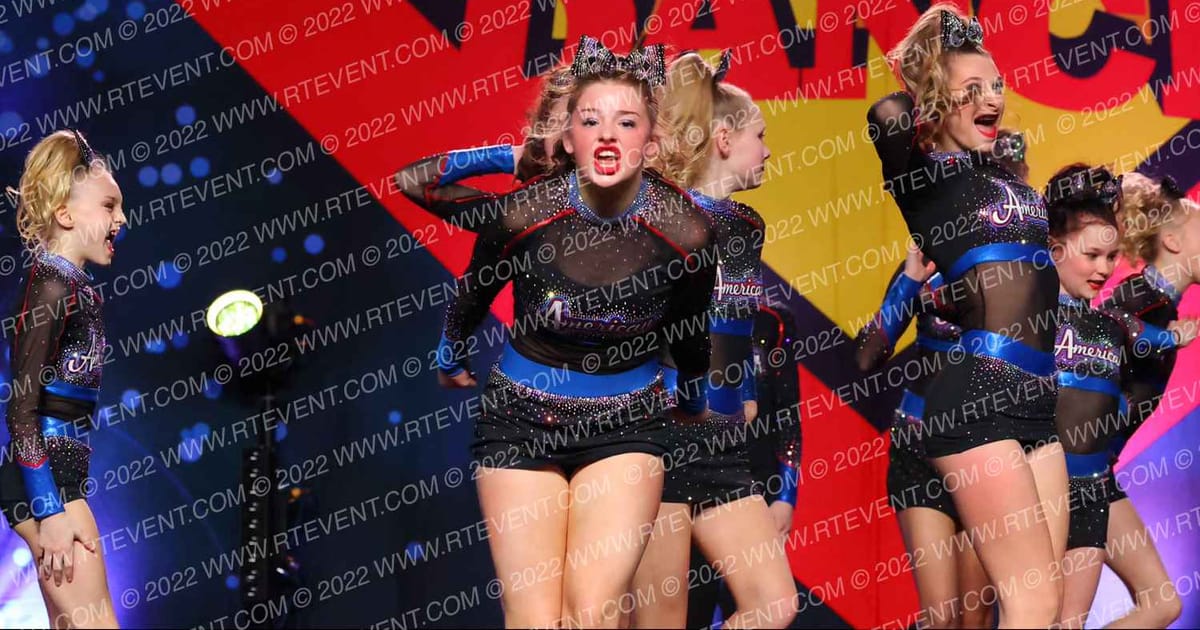 American Cheer Elite Rogue · Spirit Sports Kansas City Nationals