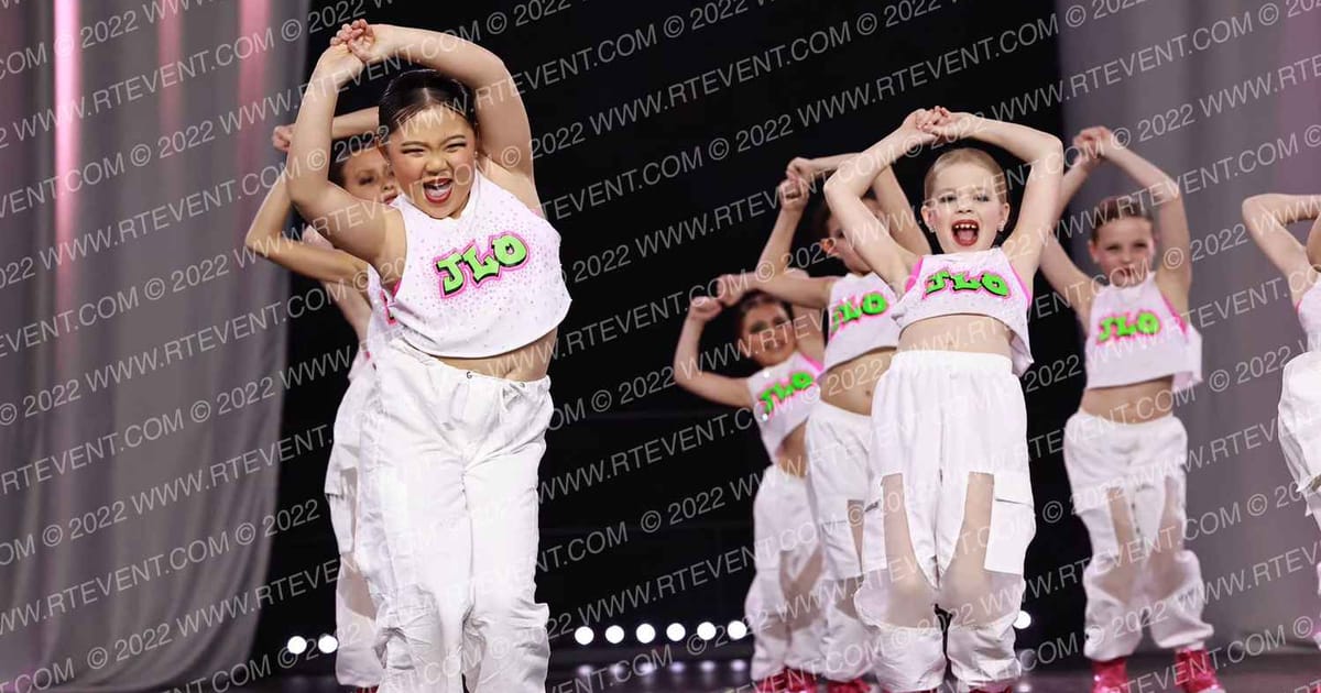 Brio Studios Mini Premier Large · Dance Super Nationals