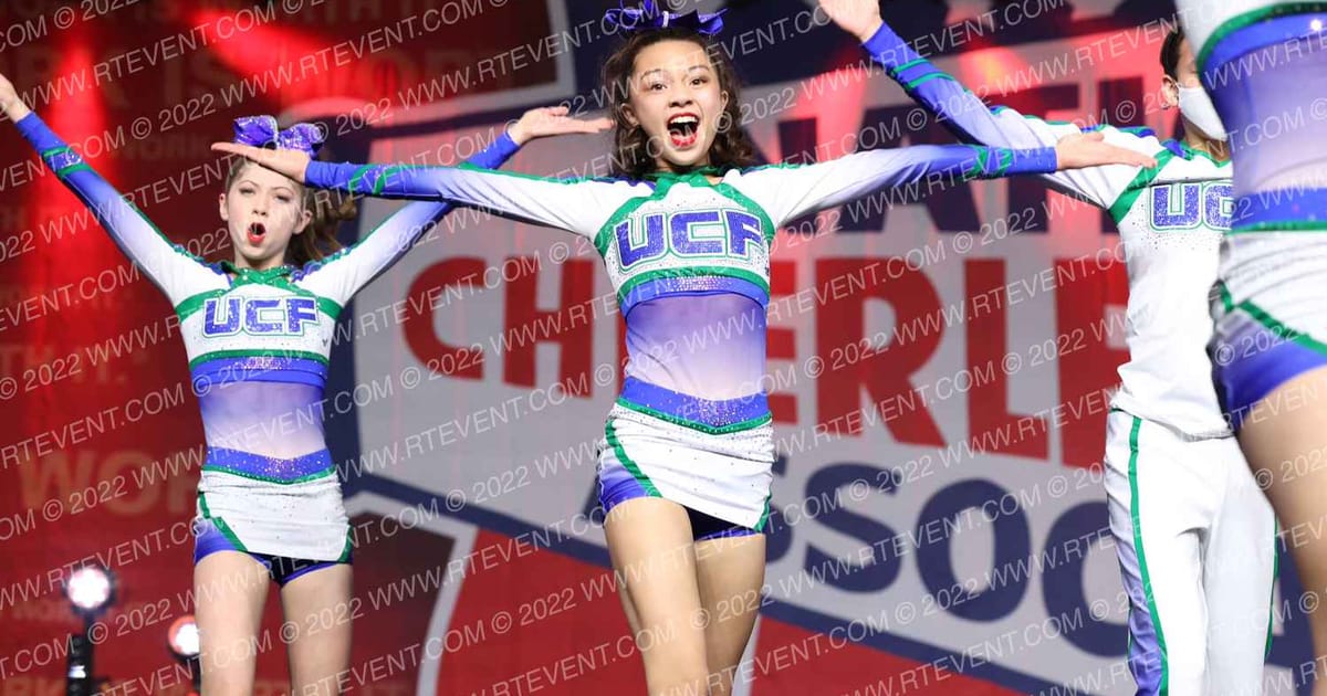 University Cheer Force Frost Bite · NCA Roseville Showdown