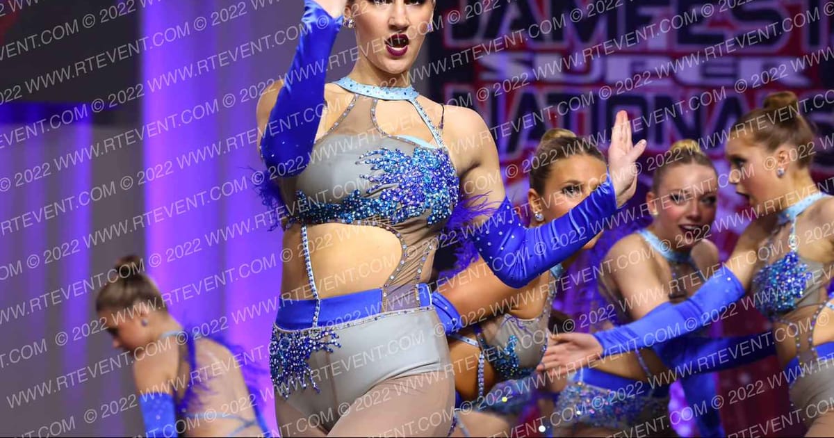 5678! Dance Studio 5678! Senior All Stars Large Jazz · Dance Super Nationals