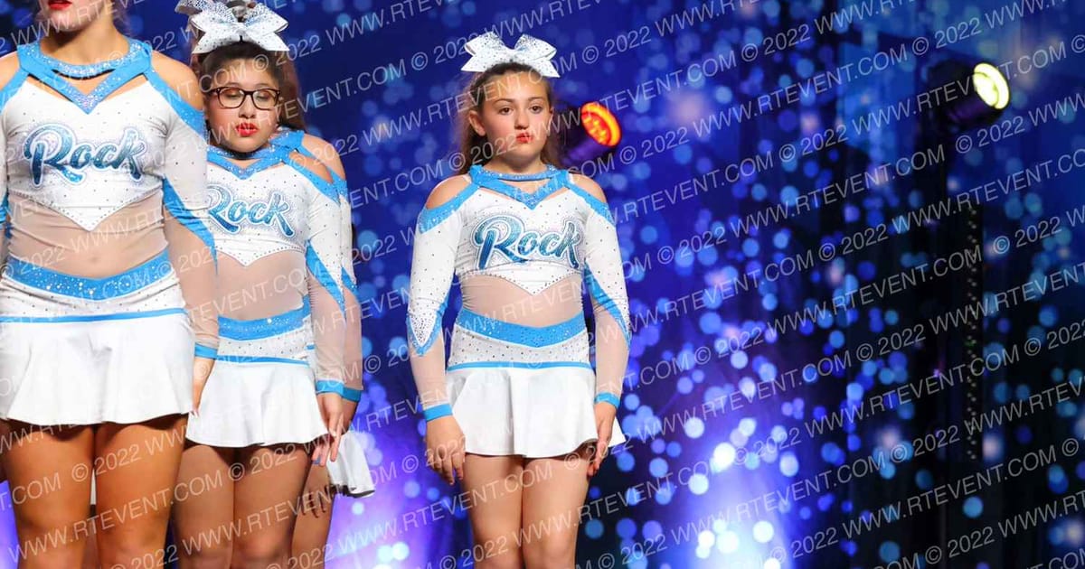 Rock Cheer Company Wonder Girls · Spirit Sports Kansas City Nationals
