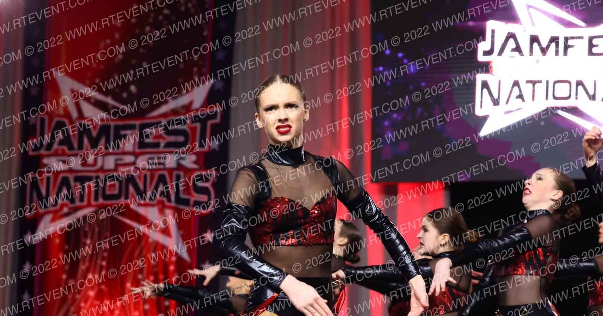 Raevin Dance Factory DFE Junior Jazz · Dance Super Nationals