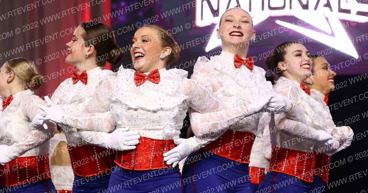 Energizers Supercalifragilisticexpialidocious · Dance Super Nationals