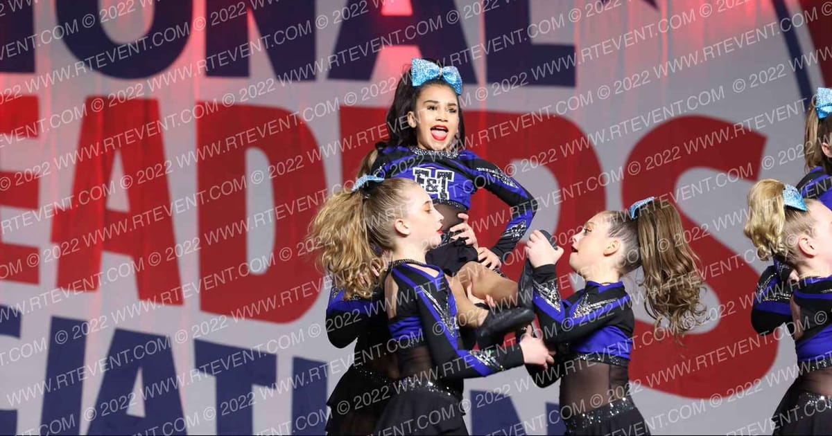 Flip & Twist All-Stars Aqua · NCA Roseville Showdown