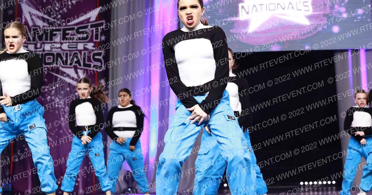 Raider Xtreme Studio X Recon · Dance Super Nationals