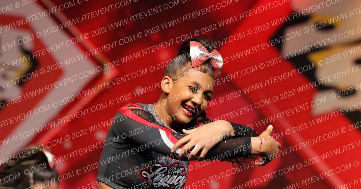 Cheer Legacy Allstars Fierce 4 · Dallas Nationals