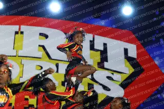 Miami Flames All Stars Lady Amber