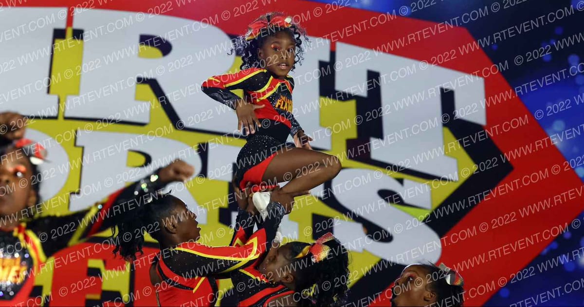 Miami Flames All Stars Lady Amber · Spirit Sports West Palm Beach Nationals DIDII