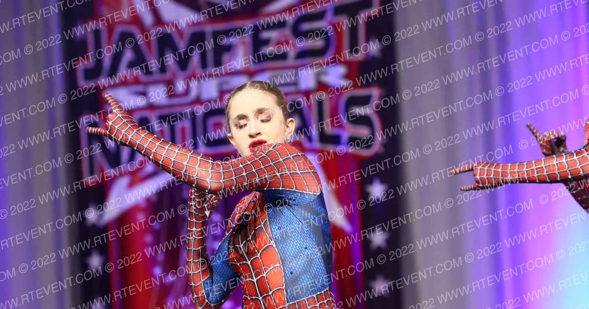 Energizers Spiderman · Dance Super Nationals
