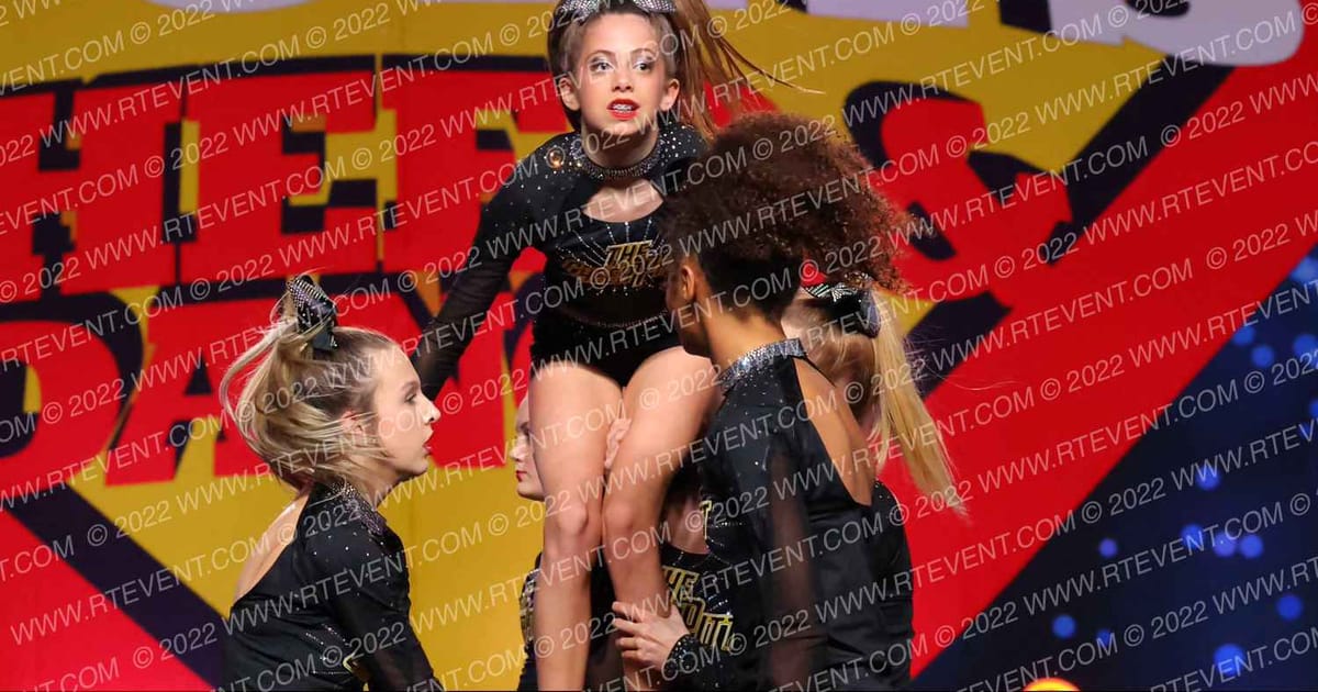 The Cheer Pitt KC Tropic · Spirit Sports Kansas City Nationals