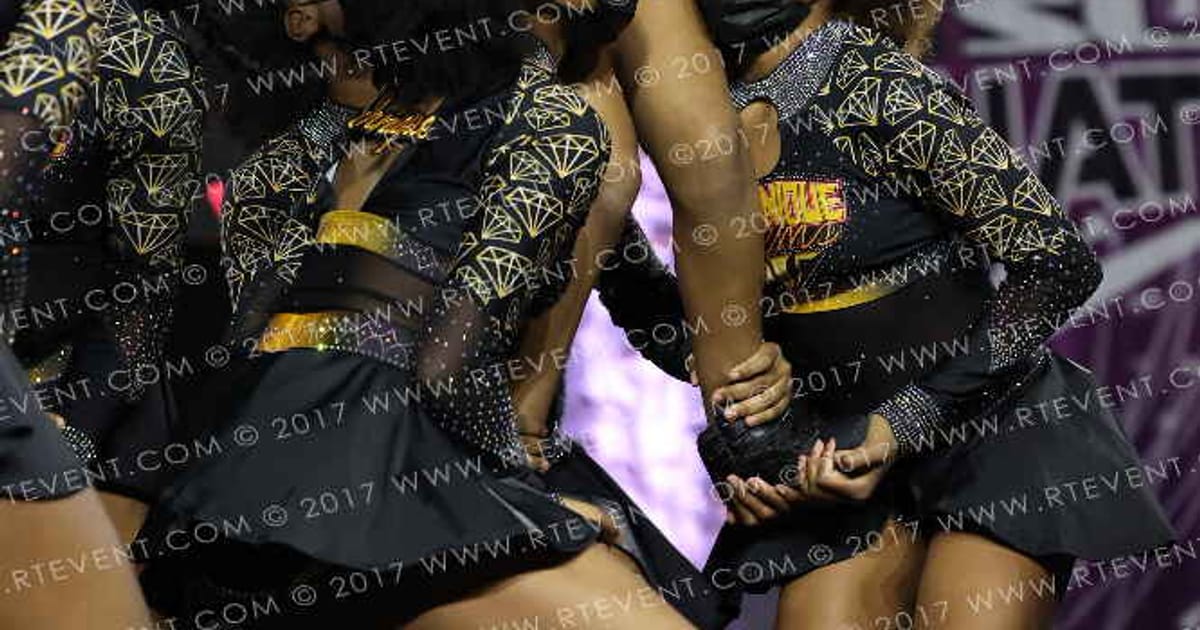 Technique Gems Glitter · JAMFest Cheer Super Nationals