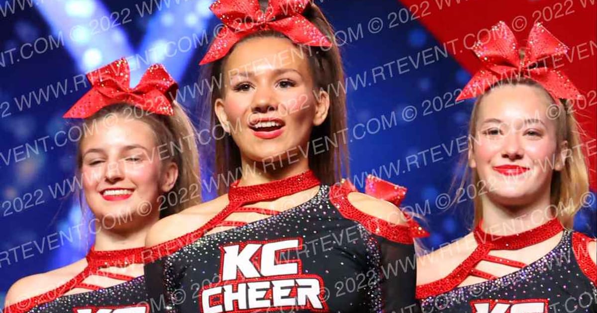 KC Cheer FAB FOUR · Spirit Sports Kansas City Nationals