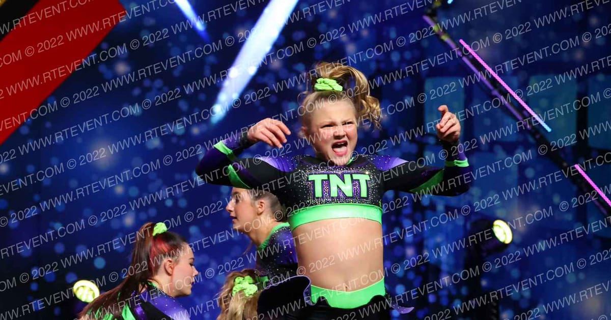 TNT Cheer Bombshells · Spirit Sports Kansas City Nationals