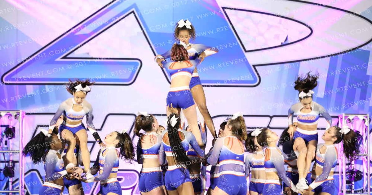 South Bay Cheer 360 Shockwave · Athletic Championships San Diego