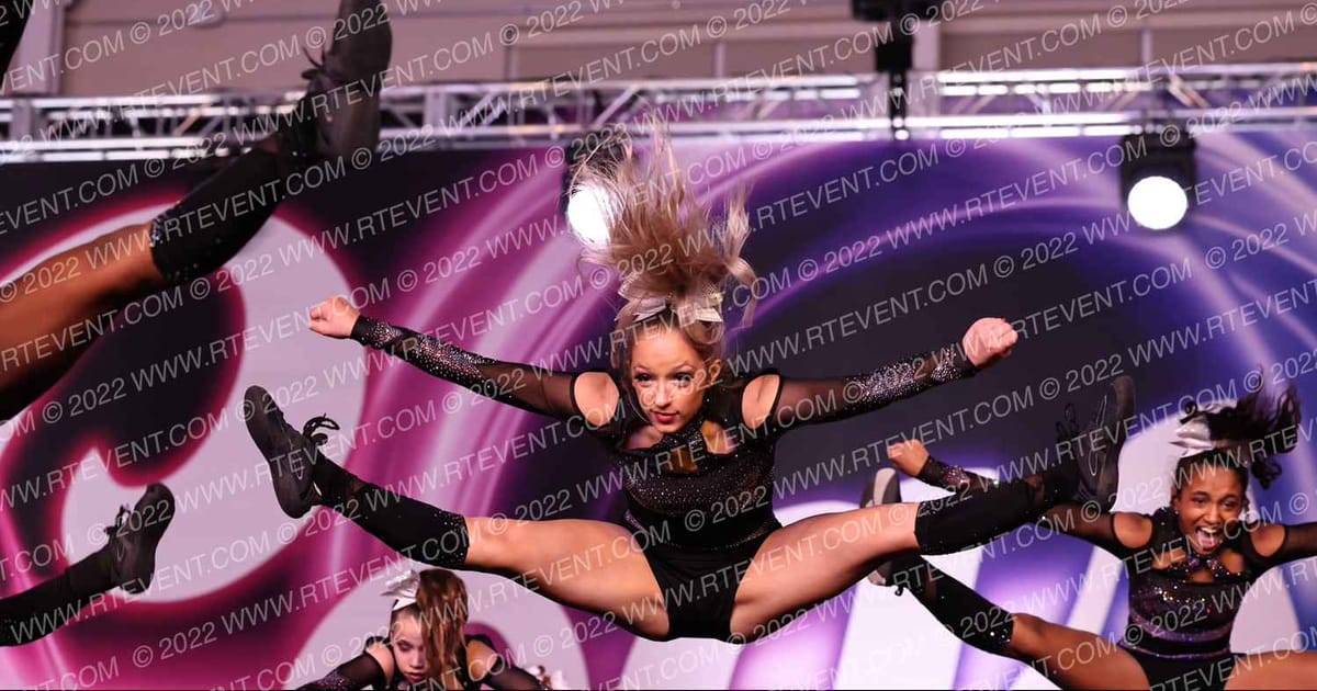 Access Cheer High Society · COASTAL AT THE COAST
