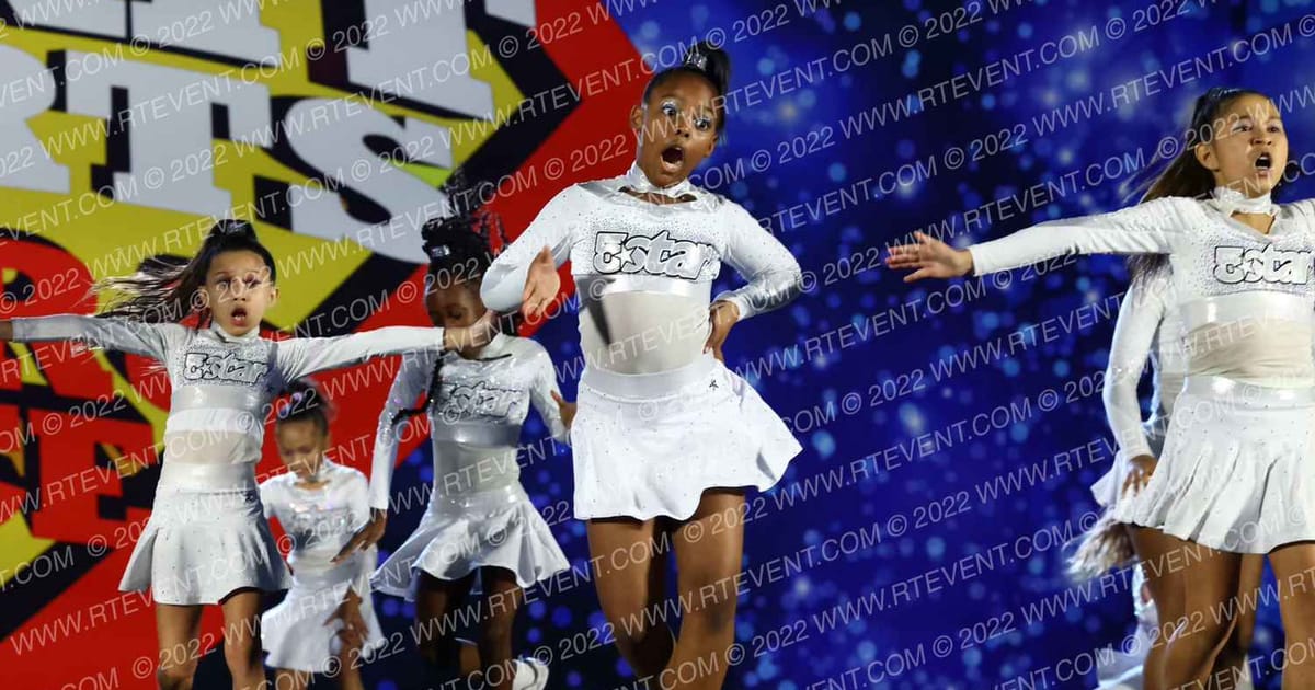 5 Star Athletics Sassy Sapphires · Spirit Sports West Palm Beach Nationals DIDII