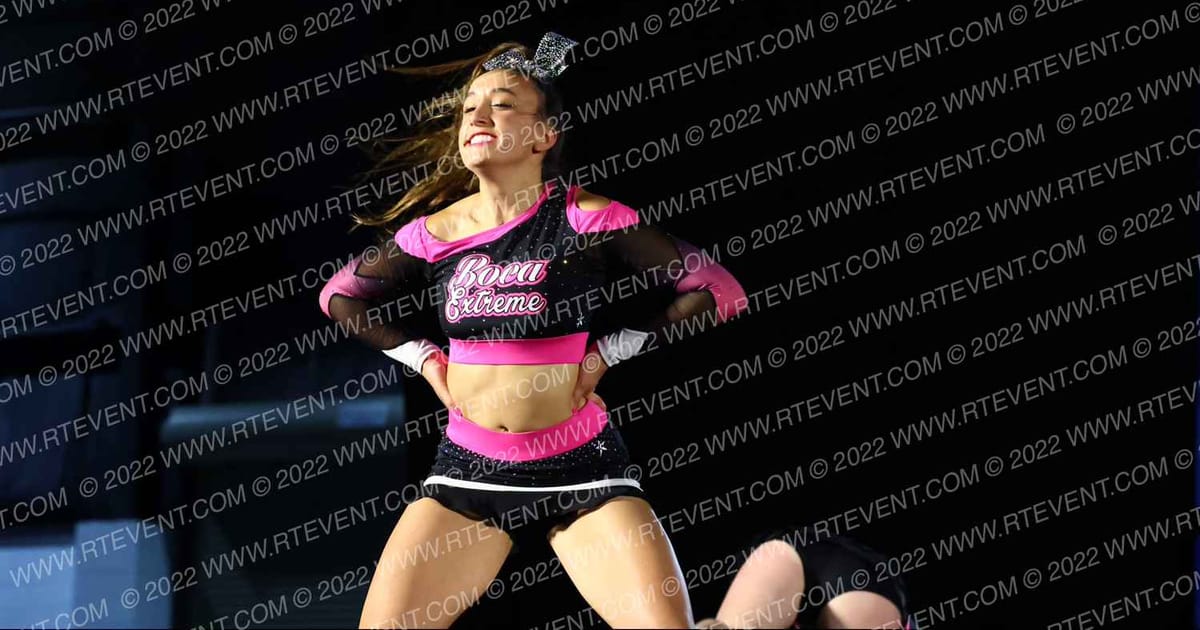 Boca Extreme Queens · Spirit Sports West Palm Beach Nationals DIDII