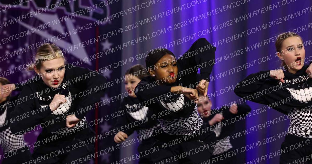 Premier Athletics - Knoxville North Smoothback Sharks · Dance Super Nationals