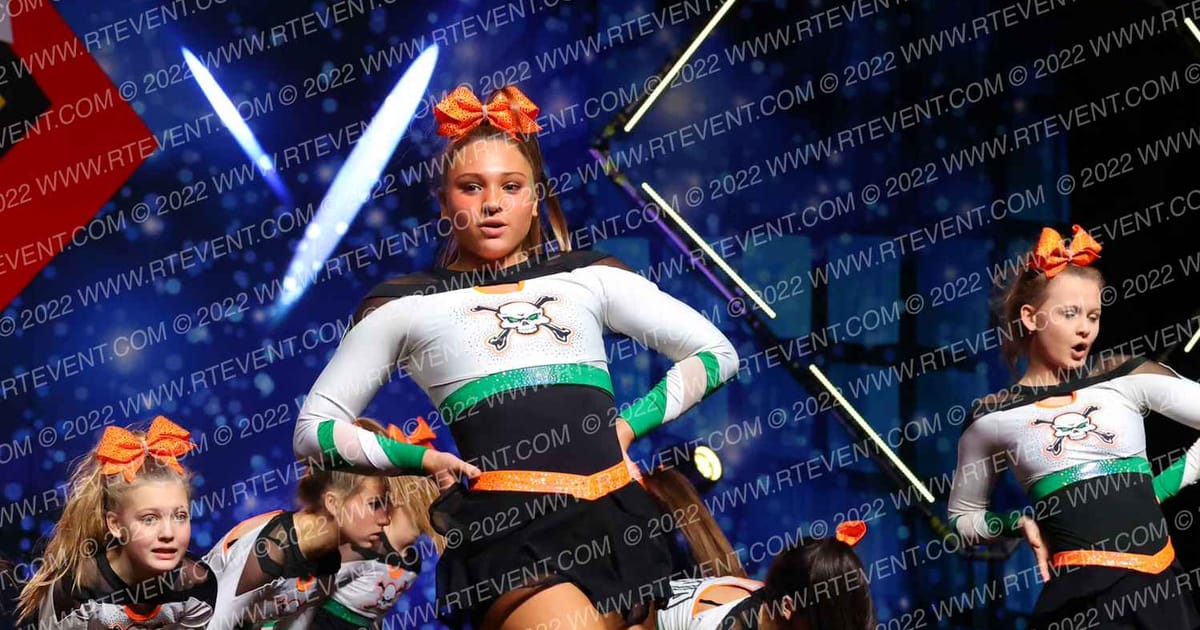 Iowa Elite Cheer - Des Moines Heathens · Spirit Sports Kansas City Nationals
