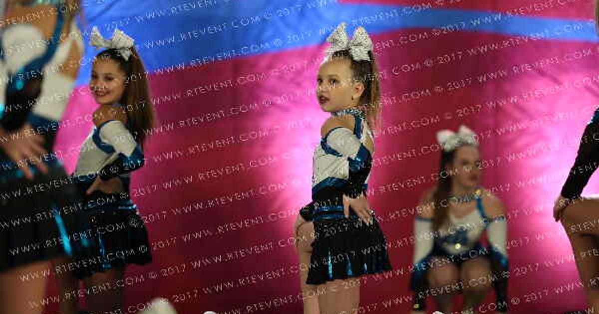 Cheerletics Royalty POSH · Aloha Worcester Showdown