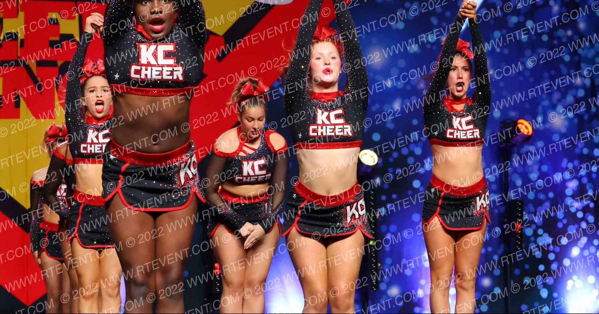 KC Cheer FRESH · Spirit Sports Kansas City Nationals