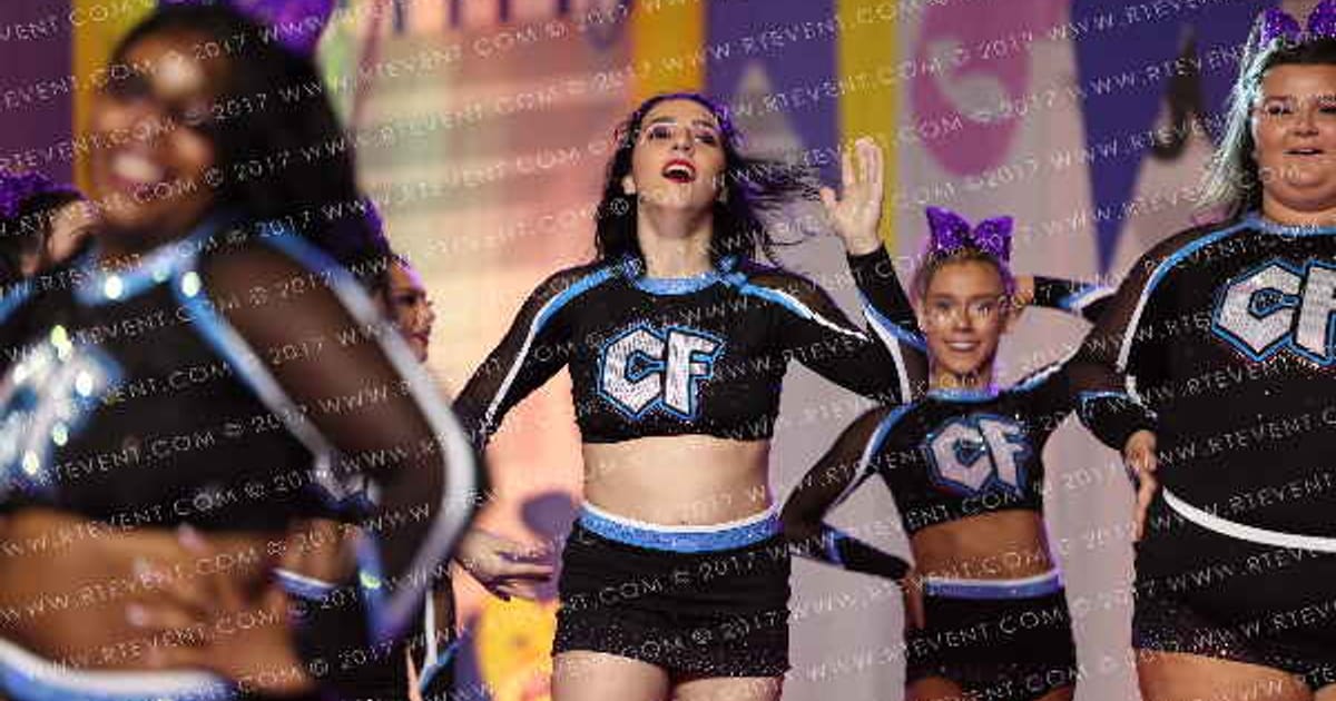 Louisiana Cheer Force Twilight · New Orleans Grand Nationals DIDII