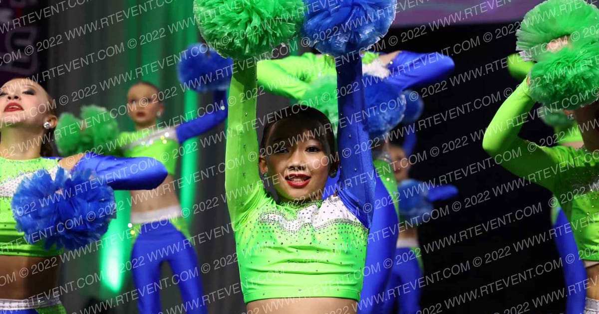 Dancin Bluebonnets Youth Elite Pom · Dance Super Nationals