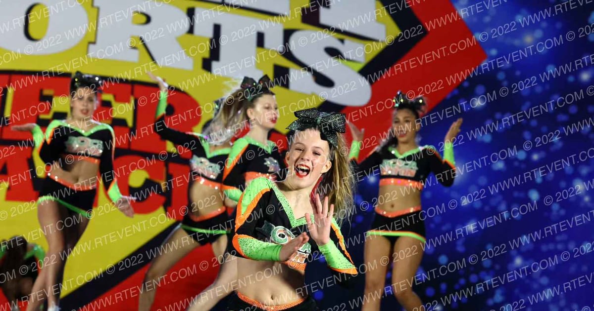 Boca Raton Hurricane All Stars SENIOR CYCLONE · Spirit Sports West Palm Beach Nationals DIDII