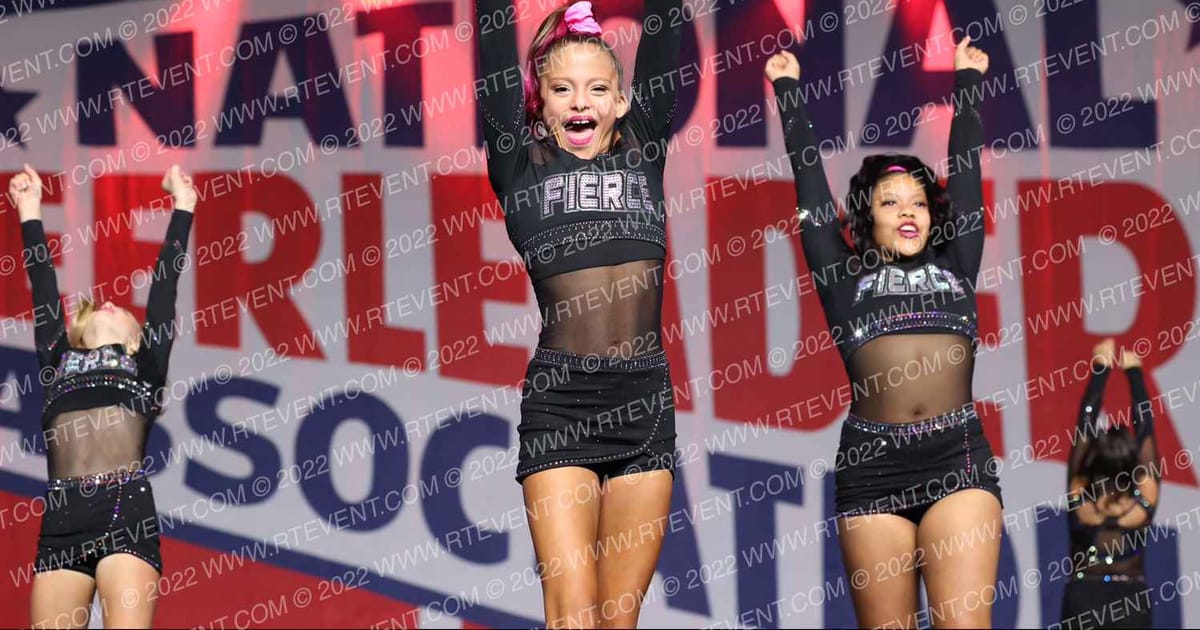Fierce Cheer Elite Crown Jewels · NCA Roseville Showdown