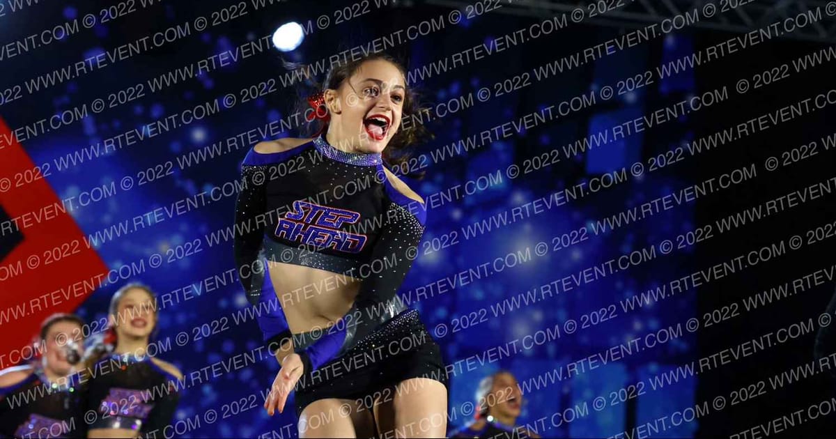 Step Ahead All-Stars Star4orce · Spirit Sports West Palm Beach Nationals DIDII