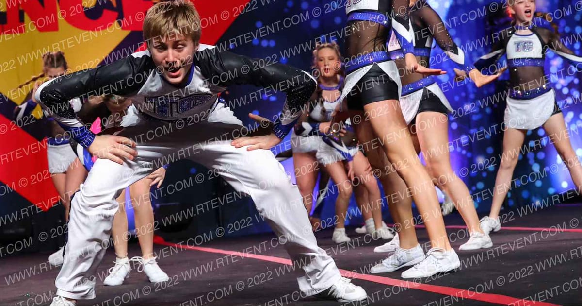 Tumble Cheer Fuzion Steel · Spirit Sports Kansas City Nationals