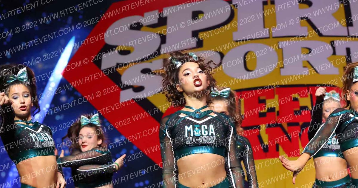 Mega Cheer Fuego · Spirit Sports Kansas City Nationals