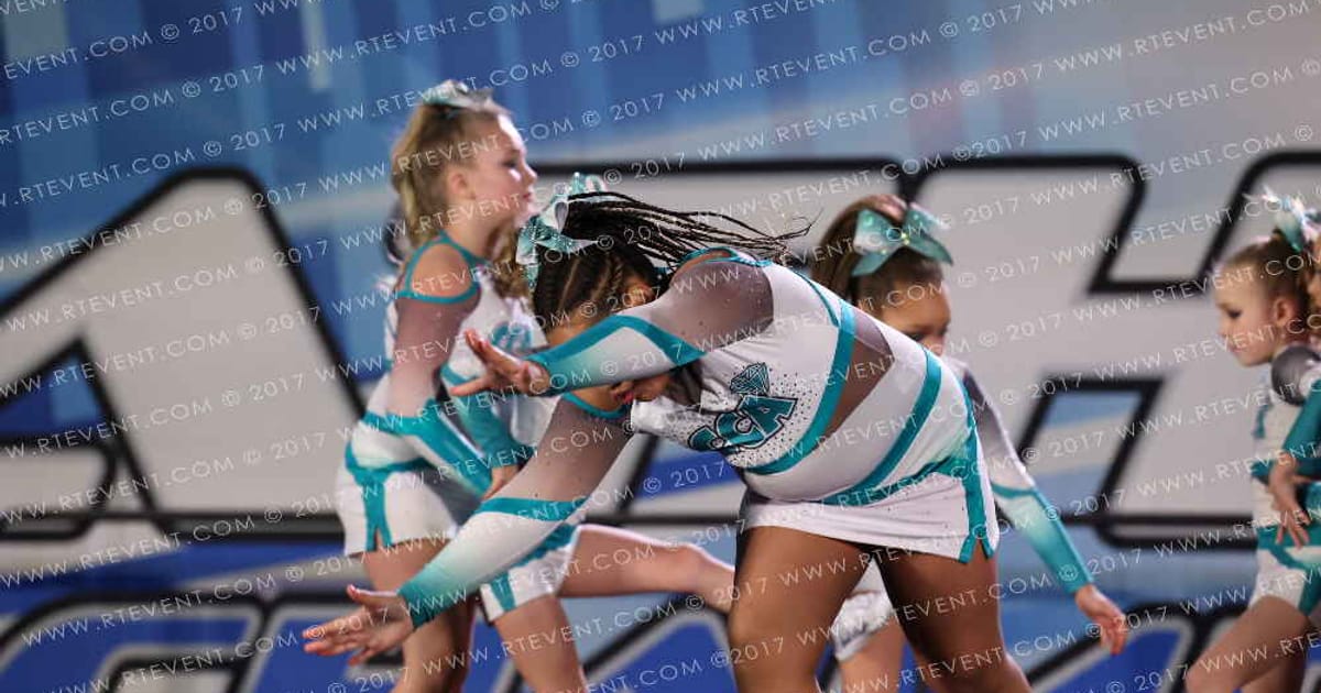 Cheer Central Athletics JEWELS · Athletic Chattanooga Nationals DIDII Revised