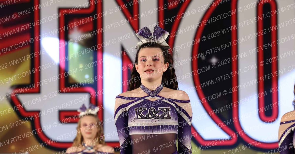 K & K Cheer Empire VIPS · Encore Las Vegas showdown