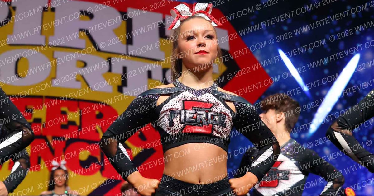 KC Cheer FIERCE FIVE · Spirit Sports Kansas City Nationals