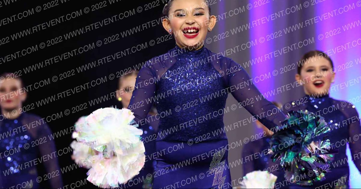 Rainbow Dance Academy MINI ELITE POM · Dance Super Nationals