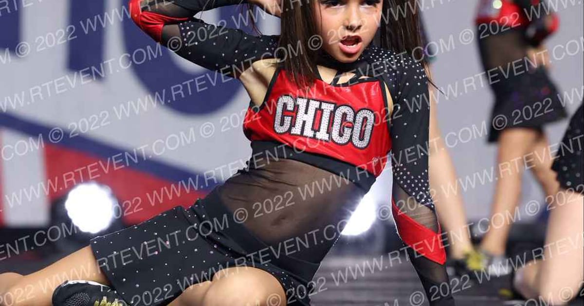 Chico Cheer All Stars FIRE · NCA Roseville Showdown