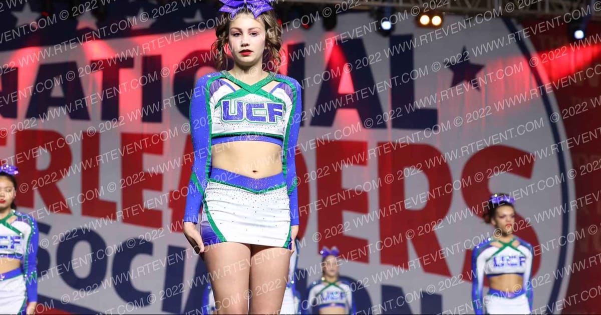University Cheer Force Weather Girlz · NCA Roseville Showdown