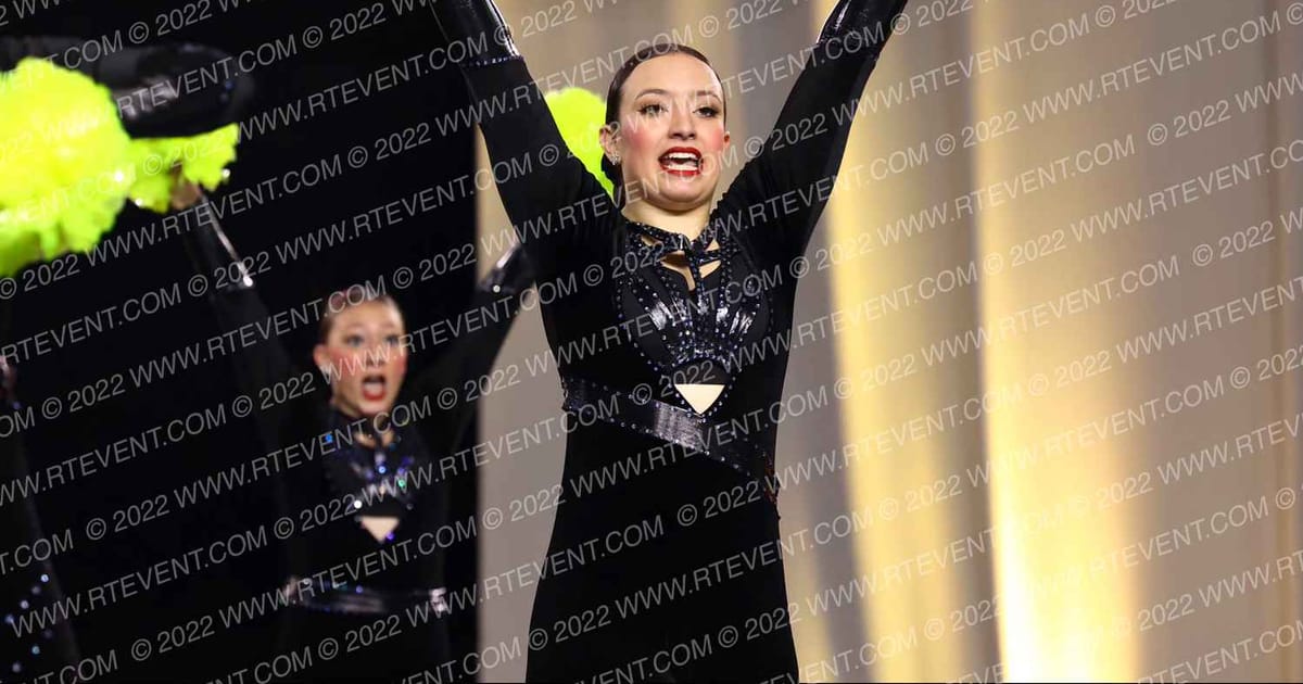 Express All Stars Spirit Express Legacy · Dance Super Nationals