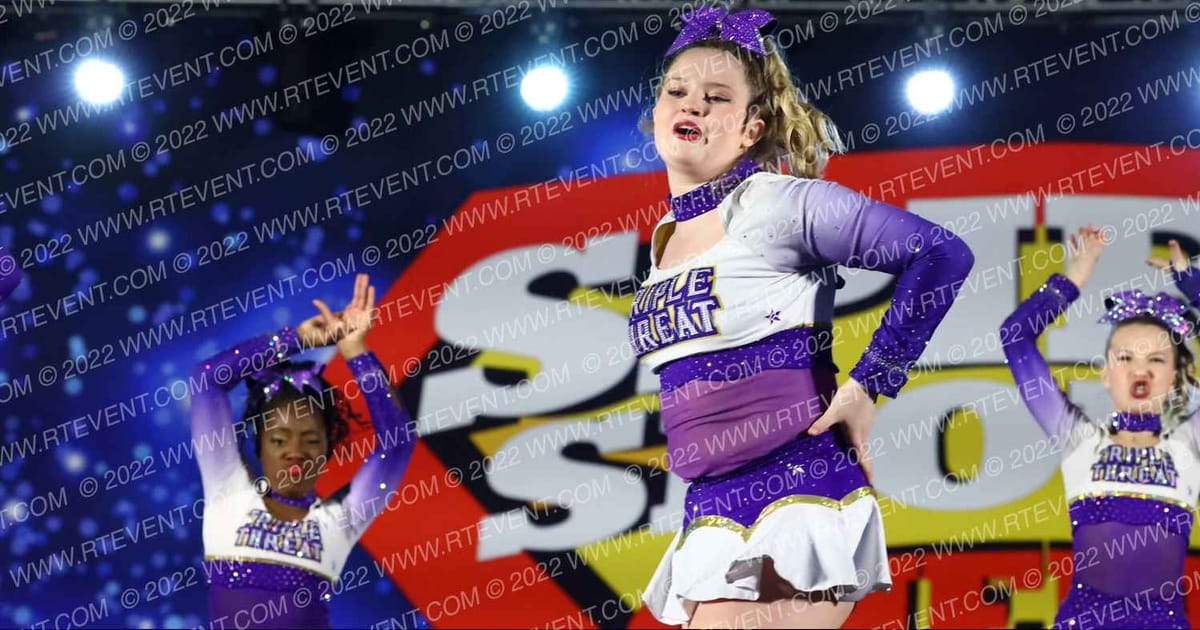 Florida Triple Threat Allstars Crown Catz (J2) · Spirit Sports West Palm Beach Nationals DIDII